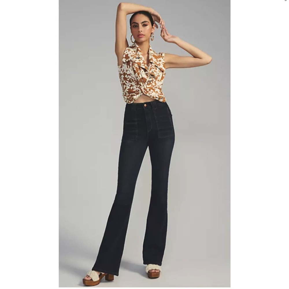 Anthropologie Pilcro Icon Flare Jean